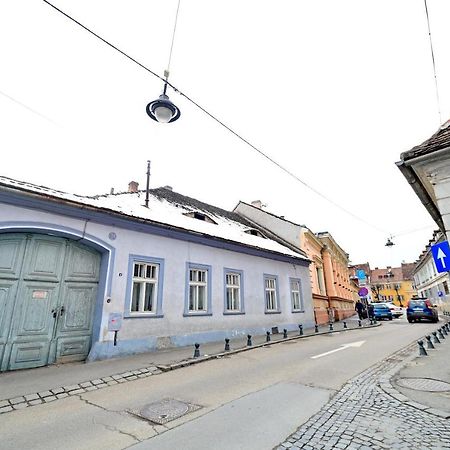 Ferienwohnung Casa Hermania Hermannstadt Exterior foto